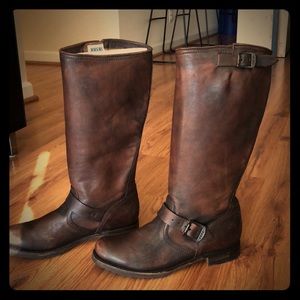 Frye boots - style: Veronica Slouch